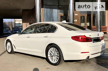 Седан BMW 5 Series 2017 в Киеве