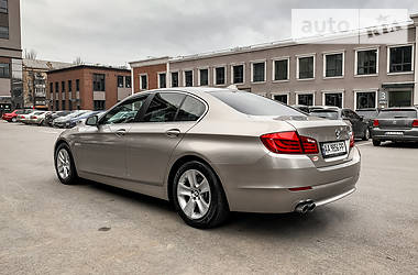 Седан BMW 5 Series 2012 в Києві