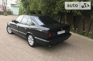 Седан BMW 5 Series 1991 в Івано-Франківську