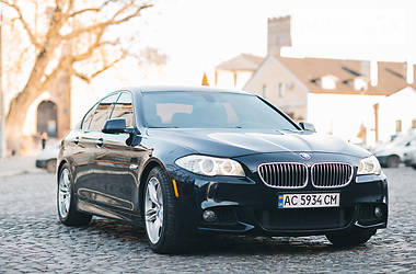 Седан BMW 5 Series 2012 в Луцке