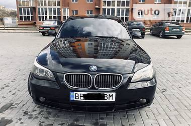 Седан BMW 5 Series 2006 в Николаеве