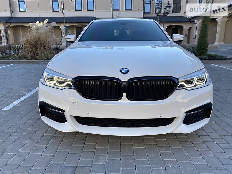 Седан BMW 5 Series 2017 в Одессе