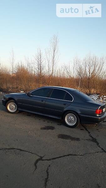 Седан BMW 5 Series 1998 в Львові