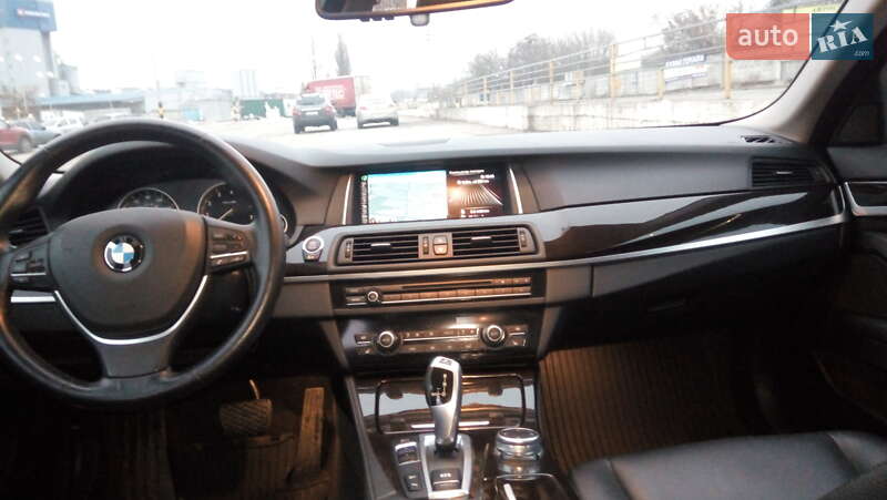 Седан BMW 5 Series 2014 в Києві