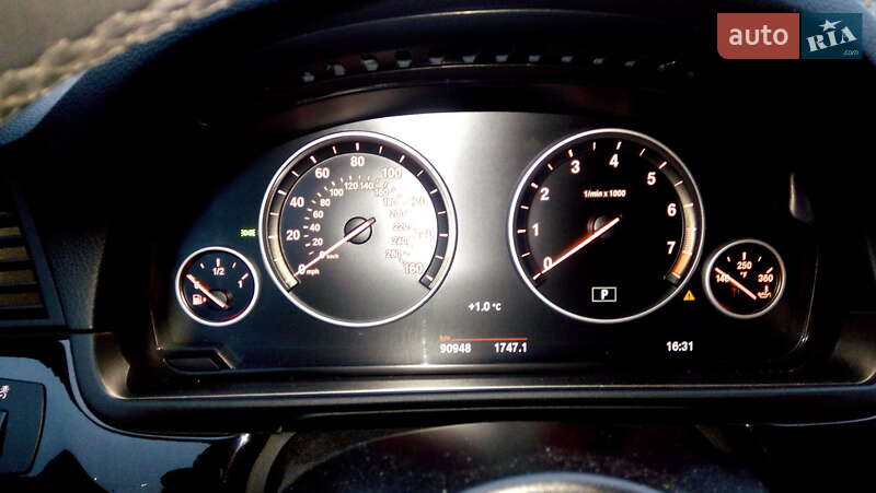 Седан BMW 5 Series 2014 в Києві