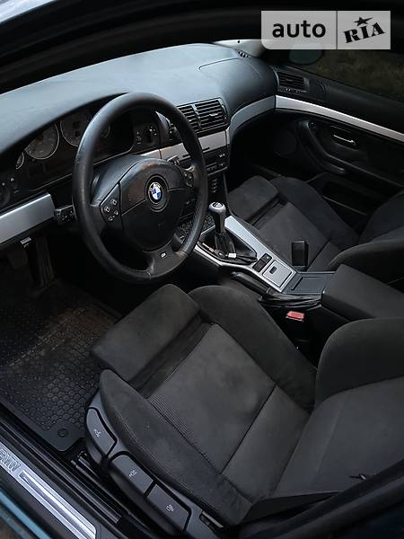 Седан BMW 5 Series 1996 в Житомирі