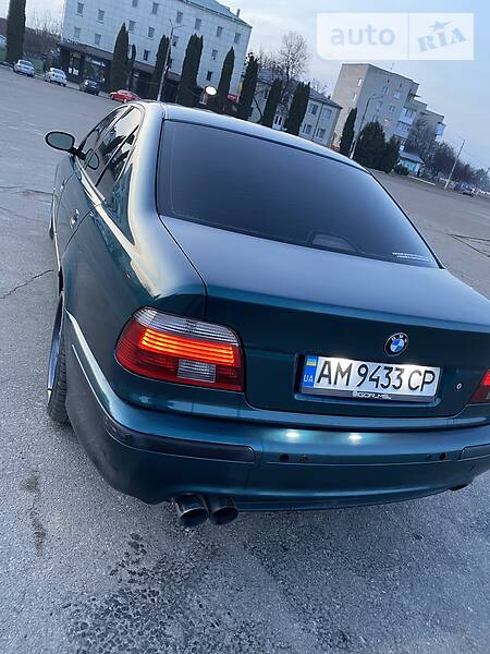 Седан BMW 5 Series 1996 в Житомирі