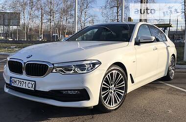 Седан BMW 5 Series 2017 в Житомире