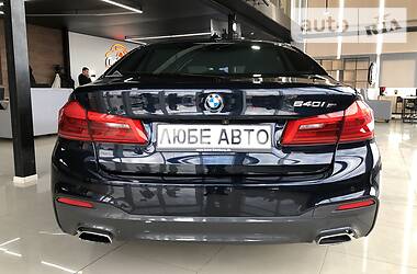 Седан BMW 5 Series 2017 в 