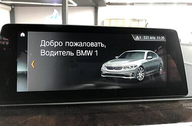 Седан BMW 5 Series 2017 в 