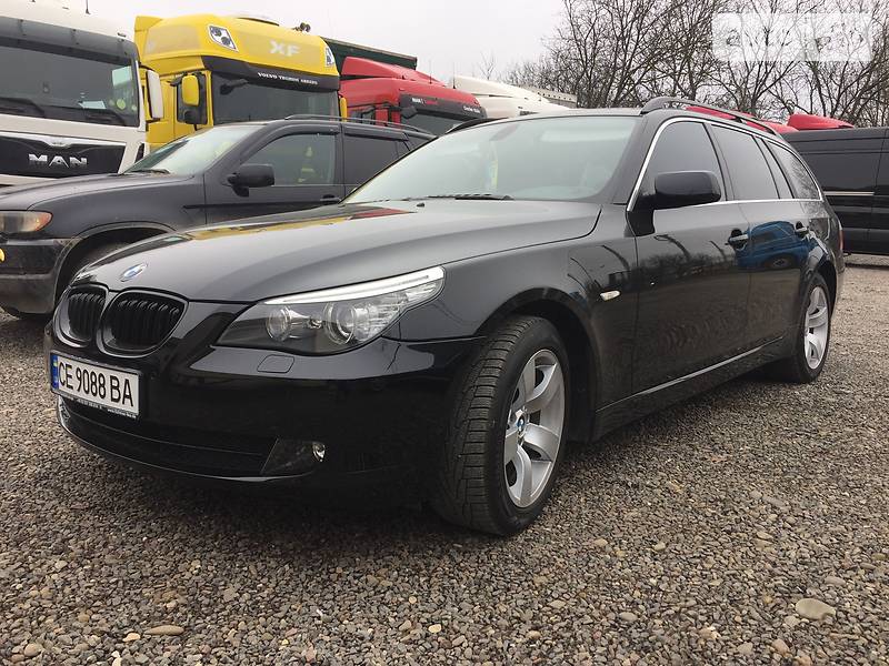 Универсал BMW 5 Series 2009 в Черновцах