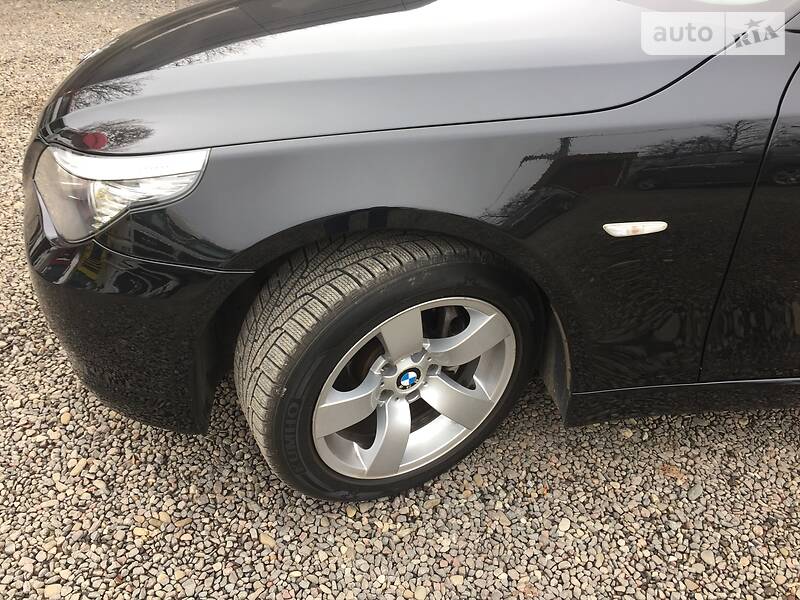 Универсал BMW 5 Series 2009 в Черновцах