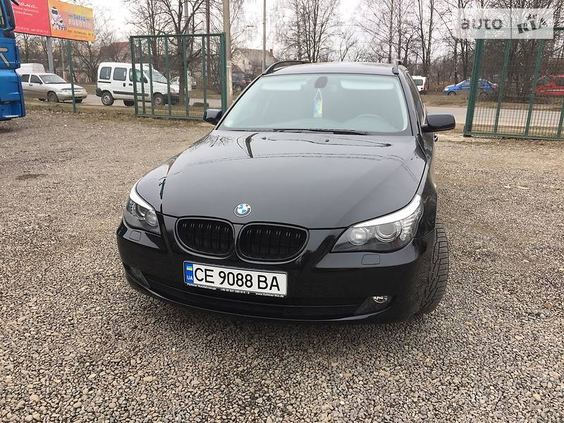 Универсал BMW 5 Series 2009 в Черновцах