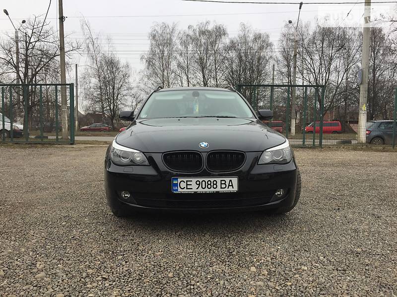 Универсал BMW 5 Series 2009 в Черновцах