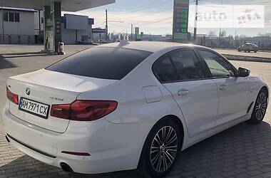 Седан BMW 5 Series 2017 в Житомире