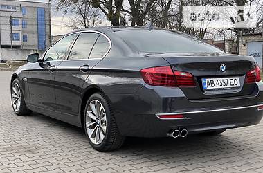 Седан BMW 5 Series 2013 в Виннице