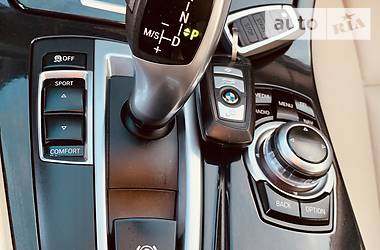 Седан BMW 5 Series 2014 в 