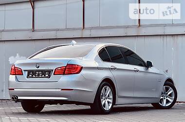 Седан BMW 5 Series 2014 в 