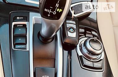 Седан BMW 5 Series 2014 в 