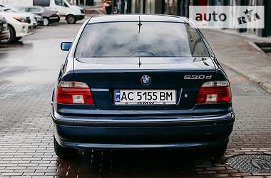 Седан BMW 5 Series 2000 в Луцьку