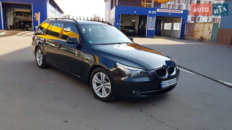 Універсал BMW 5 Series 2010 в Києві фото 3 Універсал BMW 5 Series 2010 в Києві