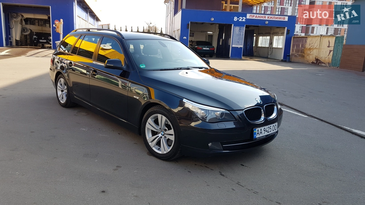 2010 BMW 5er - мініатюра 3