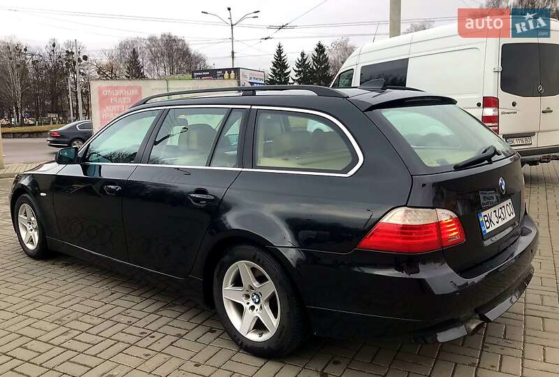 Универсал BMW 5 Series 2008 в Ровно