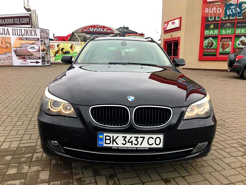 BMW 5 Series 2008