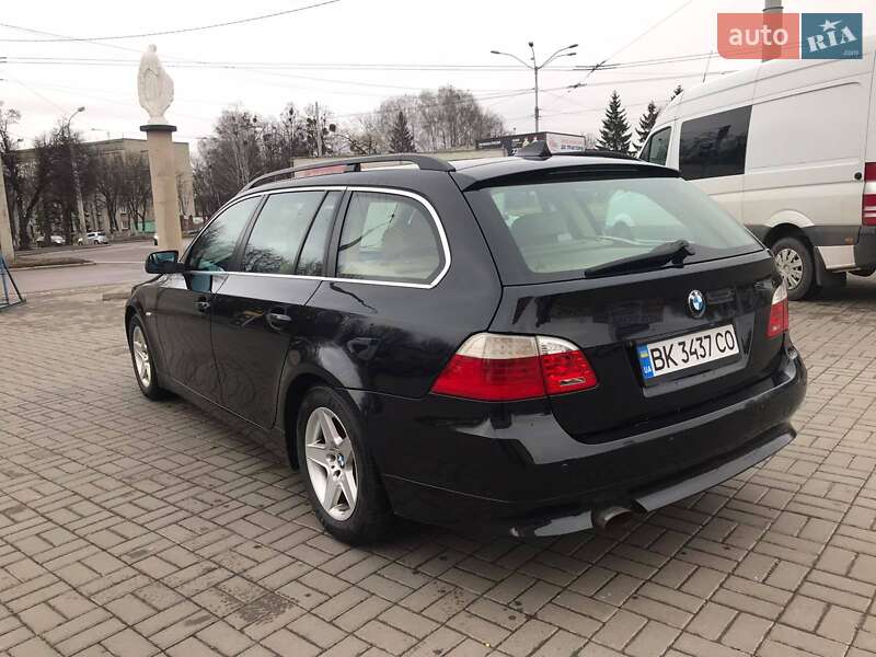 Универсал BMW 5 Series 2008 в Ровно
