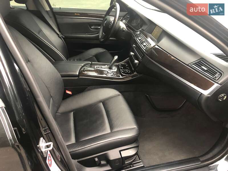 Седан BMW 5 Series 2013 в Києві