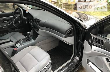 Седан BMW 5 Series 2001 в 
