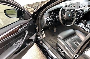 Седан BMW 5 Series 2017 в 