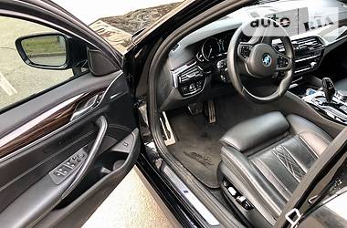 Седан BMW 5 Series 2017 в Одесі