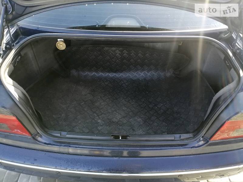 Седан BMW 5 Series 1998 в Вінниці