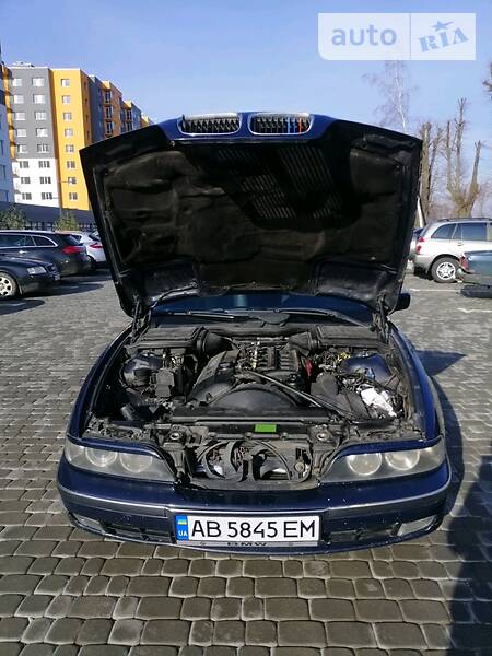 Седан BMW 5 Series 1998 в Вінниці фото 17 Седан BMW 5 Series 1998 в Вінниці