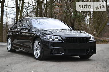 Седан BMW 5 Series 2014 в Львові