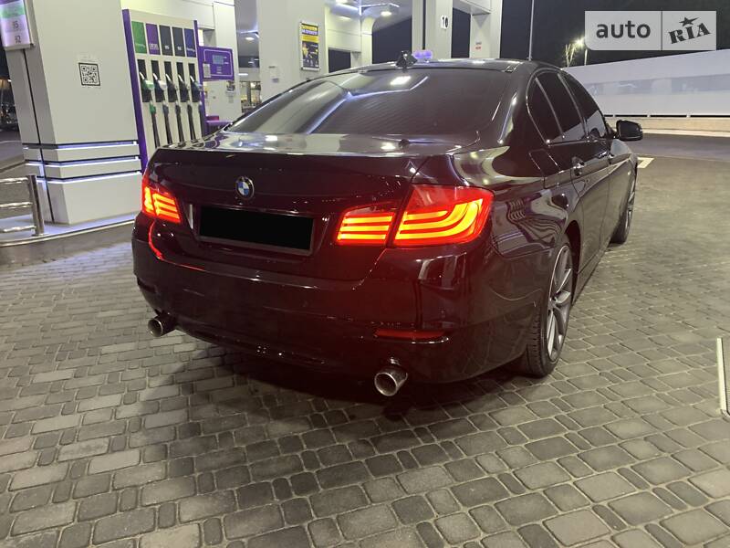 Седан BMW 5 Series 2012 в Києві