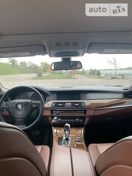 Седан BMW 5 Series 2011 в Херсоні