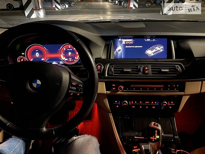 Седан BMW 5 Series 2016 в Києві фото 20 Седан BMW 5 Series 2016 в Києві