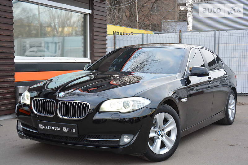 Седан BMW 5 Series 2012 в Одесі