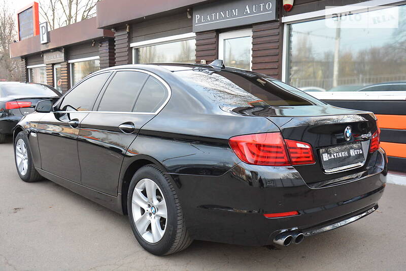Седан BMW 5 Series 2012 в Одесі