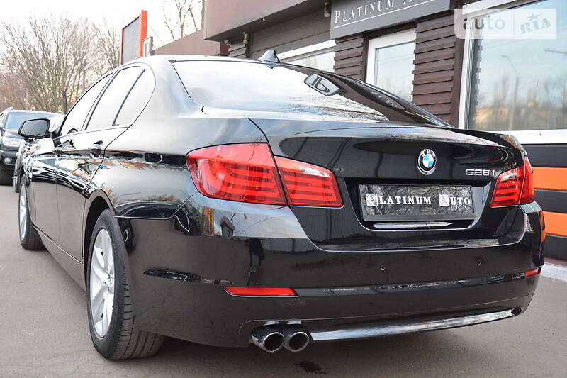 Седан BMW 5 Series 2012 в Одесі