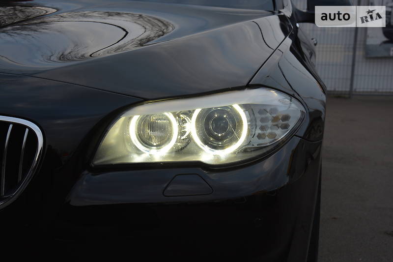 Седан BMW 5 Series 2012 в Одесі
