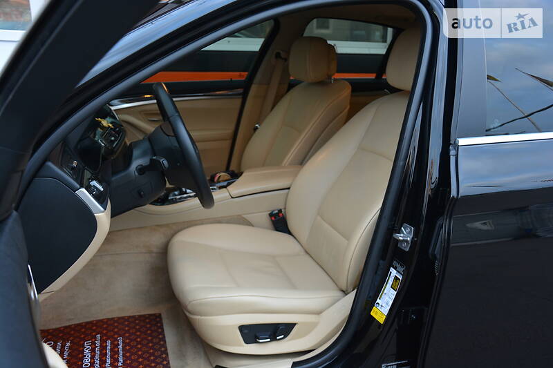 Седан BMW 5 Series 2012 в Одесі