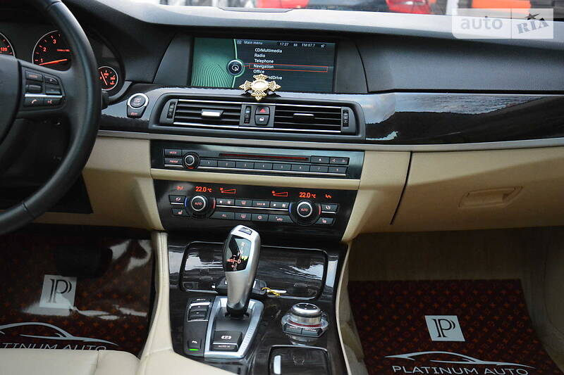 Седан BMW 5 Series 2012 в Одесі