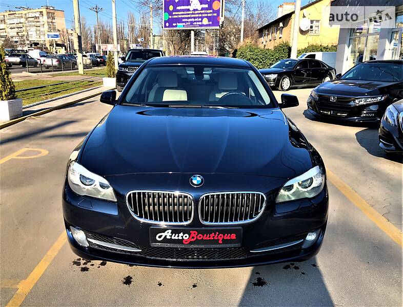 Седан BMW 5 Series 2012 в Одесі фото 5 Седан BMW 5 Series 2012 в Одесі