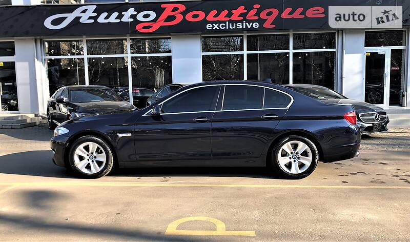 Седан BMW 5 Series 2012 в Одесі фото 12 Седан BMW 5 Series 2012 в Одесі