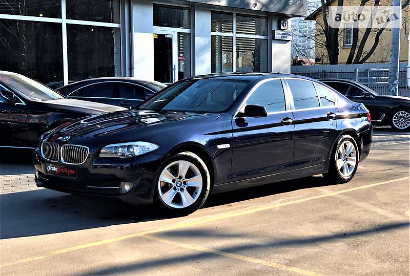 Седан BMW 5 Series 2012 в Одесі фото 14 Седан BMW 5 Series 2012 в Одесі