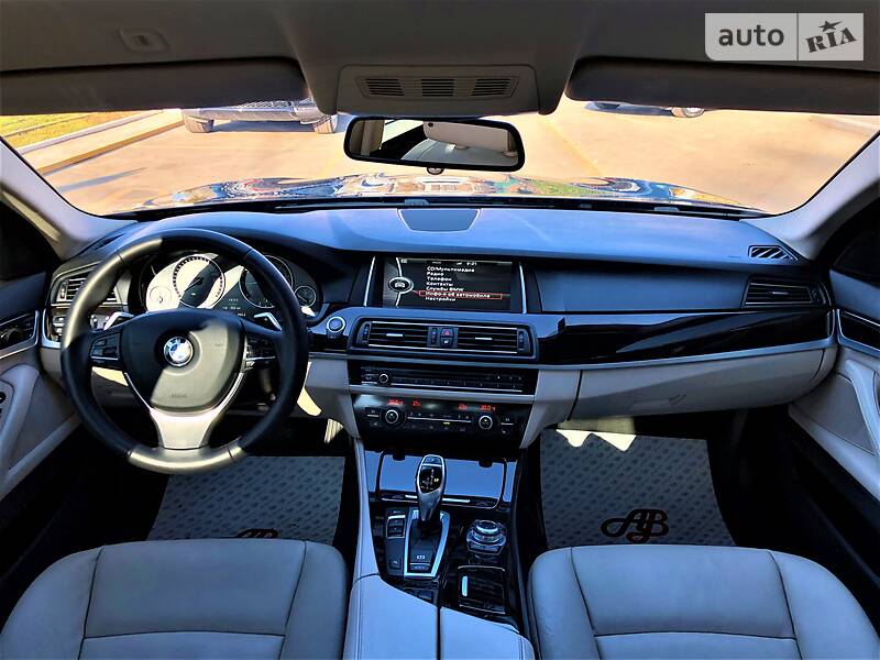 Седан BMW 5 Series 2012 в Одесі фото 27 Седан BMW 5 Series 2012 в Одесі