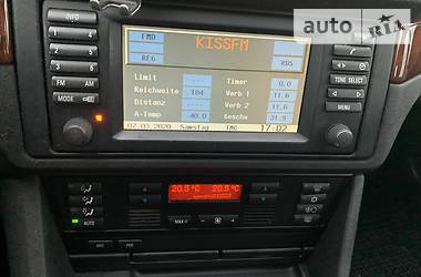 Седан BMW 5 Series 2001 в 